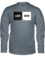 Family Famous Carson Dubblock BW Long Sleeve Tee