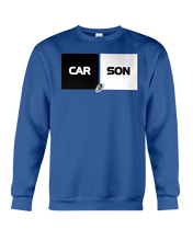 Family Famous Carson Dubblock BW Sweatshirt