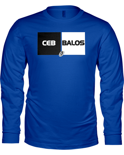 Family Famous Cebbalos Dubblock BW Long Sleeve Tee
