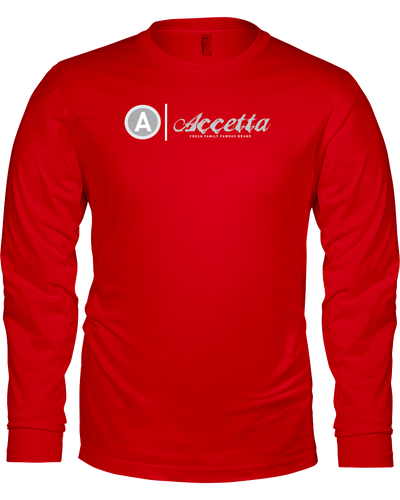 Family Famous Accetta Sketchsig Long Sleeve Tee