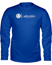 Family Famous Accetta Sketchsig Long Sleeve Tee