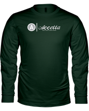 Family Famous Accetta Sketchsig Long Sleeve Tee