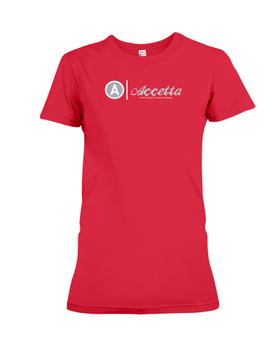 Family Famous Accetta Sketchsig Ladies Tee