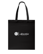 Family Famous Accetta Sketchsig Canvas Shopping Tote