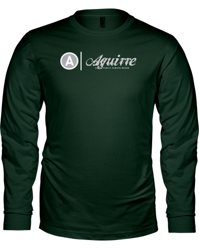 Family Famous Aguirre Sketchsig Long Sleeve Tee