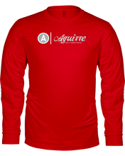 Family Famous Aguirre Sketchsig Long Sleeve Tee
