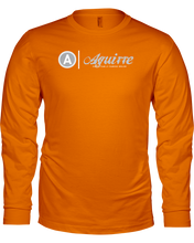Family Famous Aguirre Sketchsig Long Sleeve Tee