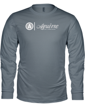 Family Famous Aguirre Sketchsig Long Sleeve Tee