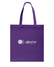 Family Famous Aguirre Sketchsig Canvas Shopping Tote