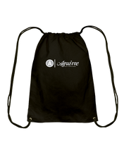 Family Famous Aguirre Sketchsig Cotton Drawstring Backpack