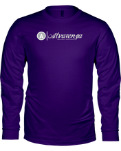 Family Famous Alvarenga Sketchsig Long Sleeve Tee