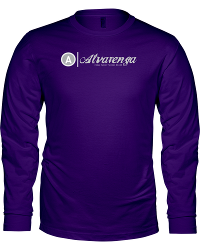 Family Famous Alvarenga Sketchsig Long Sleeve Tee