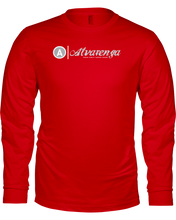 Family Famous Alvarenga Sketchsig Long Sleeve Tee