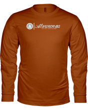 Family Famous Alvarenga Sketchsig Long Sleeve Tee