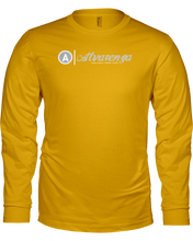 Family Famous Alvarenga Sketchsig Long Sleeve Tee