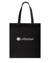 Family Famous Alvarenga Sketchsig Canvas Shopping Tote