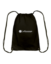 Family Famous Alvarenga Sketchsig Cotton Drawstring Backpack