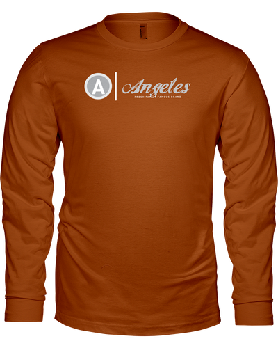 Family Famous Angeles Sketchsig Long Sleeve Tee