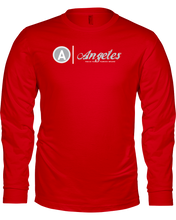 Family Famous Angeles Sketchsig Long Sleeve Tee