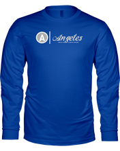 Family Famous Angeles Sketchsig Long Sleeve Tee