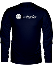 Family Famous Angeles Sketchsig Long Sleeve Tee