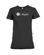 Family Famous Angeles Sketchsig Ladies Tee