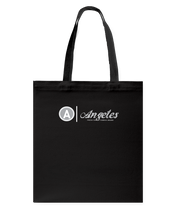 Family Famous Angeles Sketchsig Canvas Shopping Tote