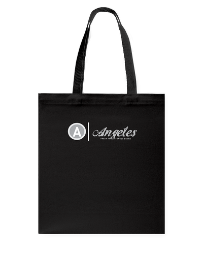 Family Famous Angeles Sketchsig Canvas Shopping Tote