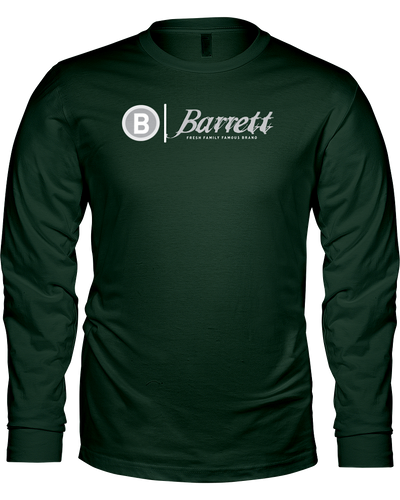 Family Famous Barrett Sketchsig Long Sleeve Tee