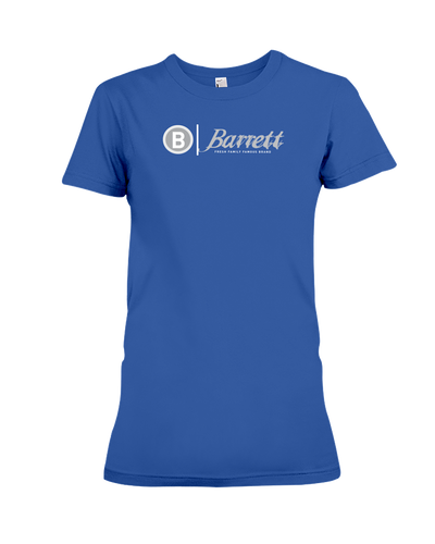 Family Famous Barrett Sketchsig Ladies Tee