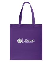 Family Famous Barrett Sketchsig Canvas Shopping Tote