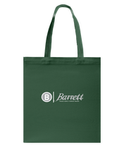 Family Famous Barrett Sketchsig Canvas Shopping Tote