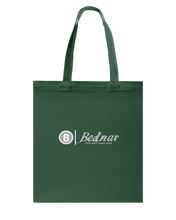 Family Famous Bednar Sketchsig Canvas Shopping Tote