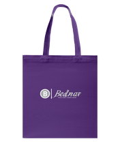 Family Famous Bednar Sketchsig Canvas Shopping Tote