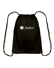 Family Famous Bednar Sketchsig Cotton Drawstring Backpack