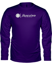 Family Famous Buscaino Sketchsig Long Sleeve Tee