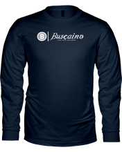 Family Famous Buscaino Sketchsig Long Sleeve Tee