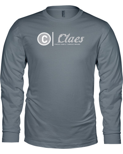 Family Famous Claes Sketchsig Long Sleeve Tee