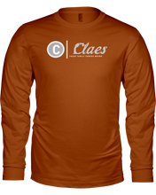 Family Famous Claes Sketchsig Long Sleeve Tee