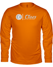 Family Famous Claes Sketchsig Long Sleeve Tee