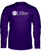 Family Famous Claes Sketchsig Long Sleeve Tee