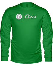 Family Famous Claes Sketchsig Long Sleeve Tee