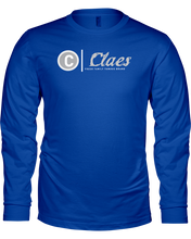 Family Famous Claes Sketchsig Long Sleeve Tee