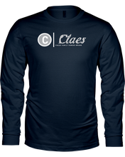 Family Famous Claes Sketchsig Long Sleeve Tee