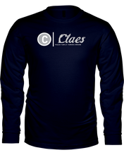 Family Famous Claes Sketchsig Long Sleeve Tee