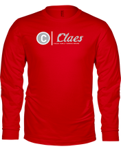 Family Famous Claes Sketchsig Long Sleeve Tee