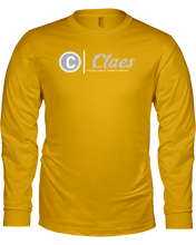 Family Famous Claes Sketchsig Long Sleeve Tee