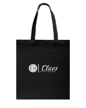 Family Famous Claes Sketchsig Canvas Shopping Tote