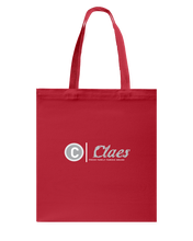 Family Famous Claes Sketchsig Canvas Shopping Tote