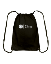 Family Famous Claes Sketchsig Cotton Drawstring Backpack